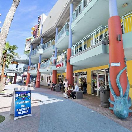 דייטונה ביץ' 1 Bedroom Resort Condo Direct Oceanfront Wyndham Ocean Walk - Daytona Funland 1307 מראה חיצוני תמונה