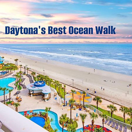 דייטונה ביץ' 1 Bedroom Resort Condo Direct Oceanfront Wyndham Ocean Walk - Daytona Funland 1307 מראה חיצוני תמונה