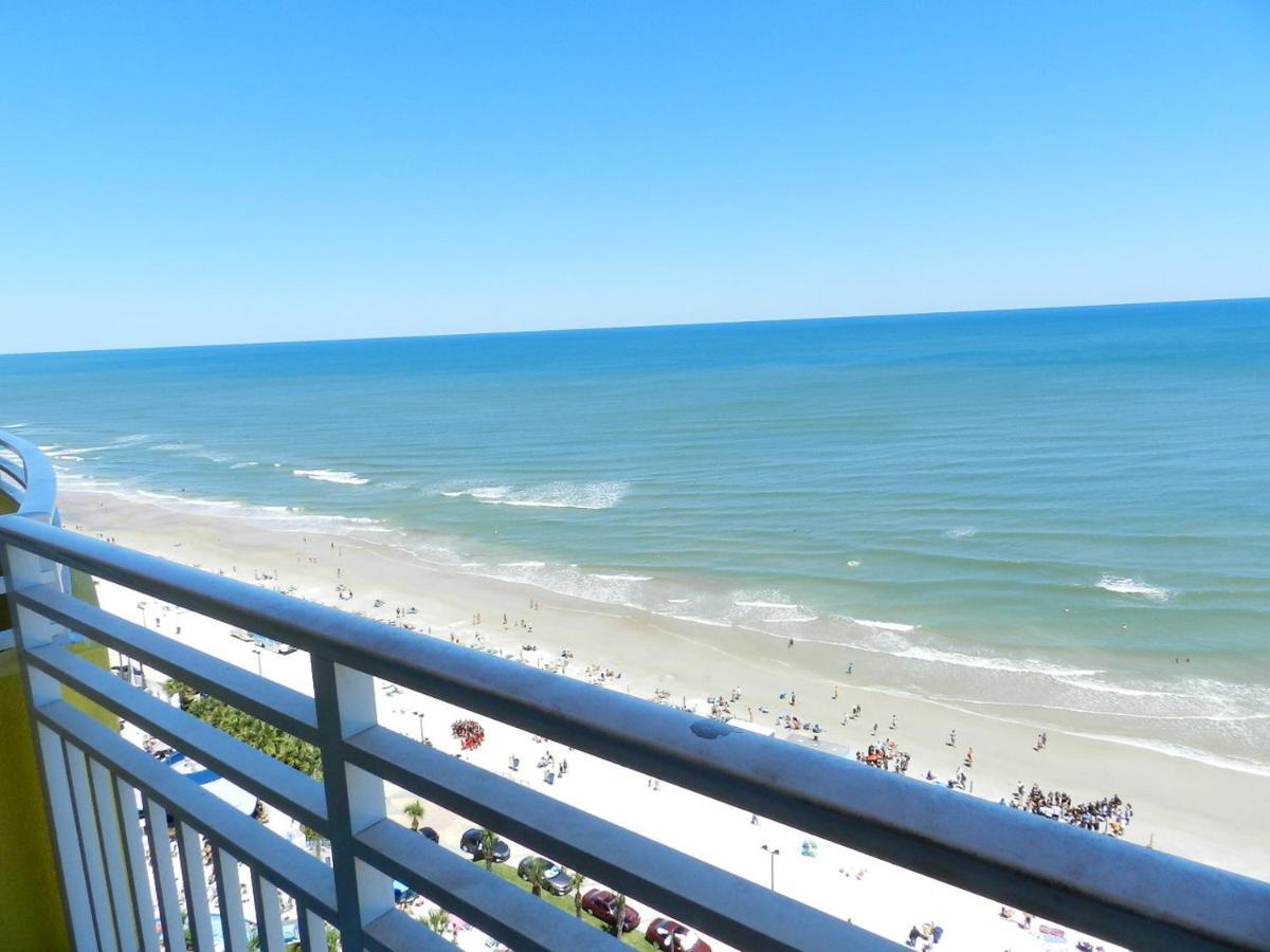 דייטונה ביץ' 1 Bedroom Resort Condo Direct Oceanfront Wyndham Ocean Walk - Daytona Funland 1307 מראה חיצוני תמונה