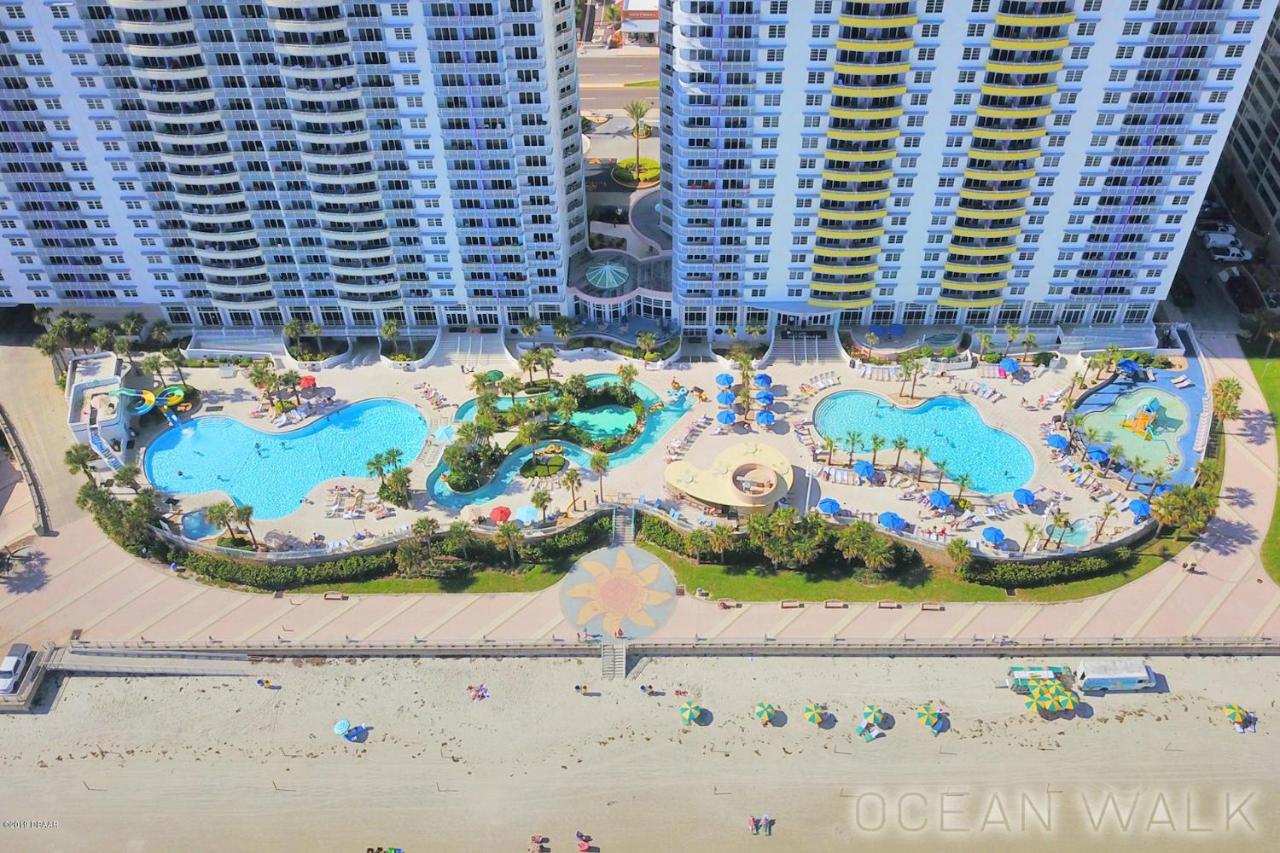 דייטונה ביץ' 1 Bedroom Resort Condo Direct Oceanfront Wyndham Ocean Walk - Daytona Funland 1307 מראה חיצוני תמונה