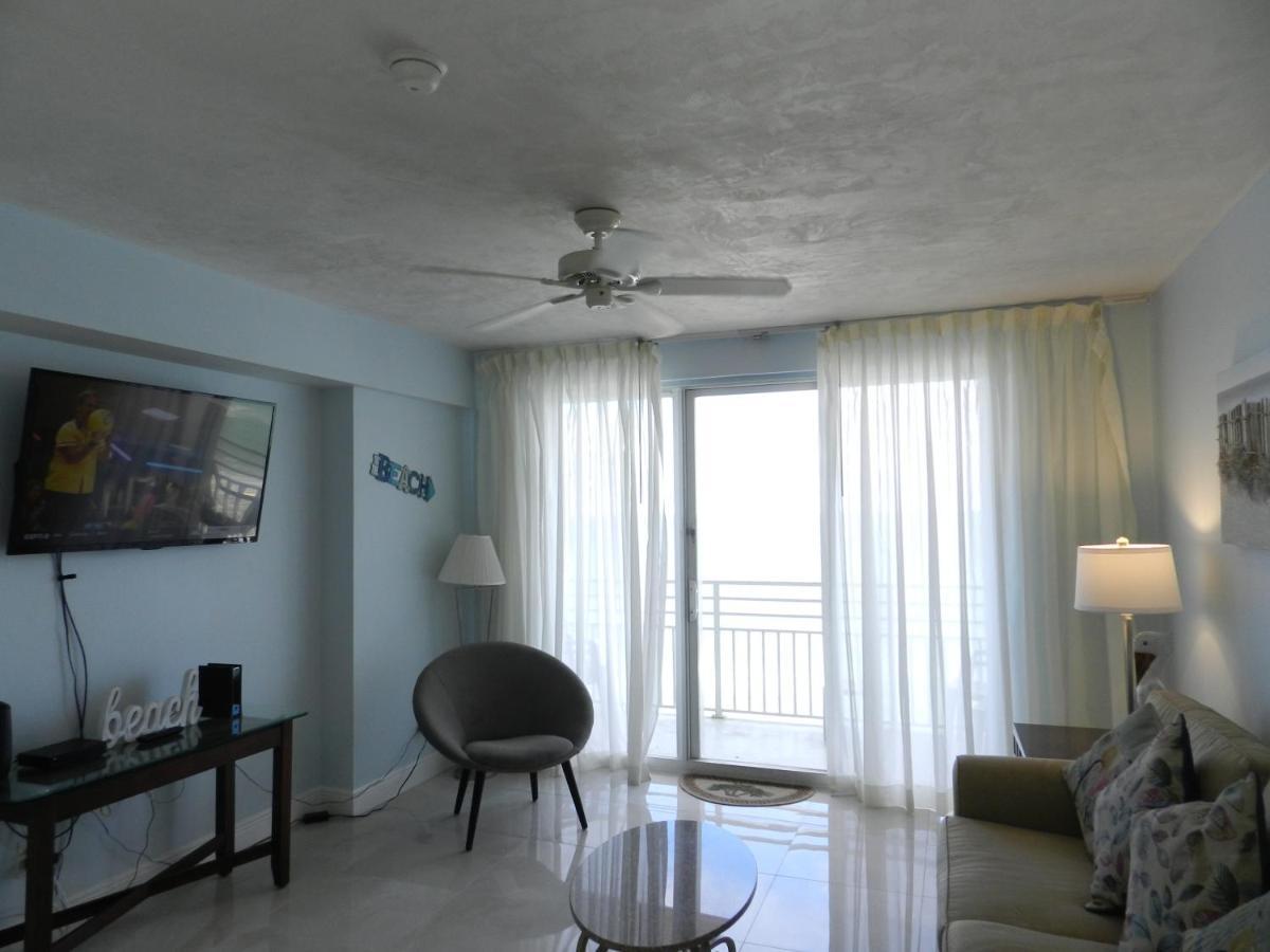 דייטונה ביץ' 1 Bedroom Resort Condo Direct Oceanfront Wyndham Ocean Walk - Daytona Funland 1307 מראה חיצוני תמונה